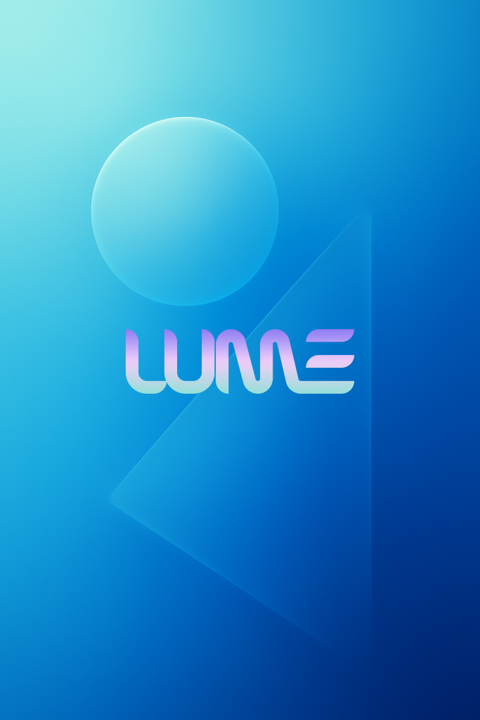 Azure Flow – Premium iPhone 12 Wallpaper